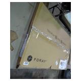 Foray 24" x 36" dry erase board with aluminum frame