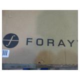 Foray 24" x 36" dry erase board with aluminum frame