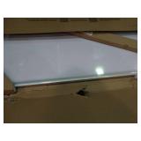 Foray 24" x 36" dry erase board with aluminum frame