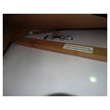 Foray 24" x 36" dry erase board with aluminum frame