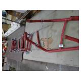 Emergency fire escape ladder