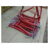 Emergency fire escape ladder