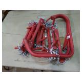 Emergency fire escape ladder