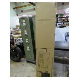 realspace Magellan Performance Collection Hutch in cherry finish, new in box. Measurements in pictures.