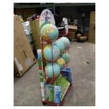 Nystrom exploring where and why learning kit.  Learn with maps and information.  Neat learning center.