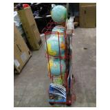 Nystrom exploring where and why learning kit.  Learn with maps and information.  Neat learning center.