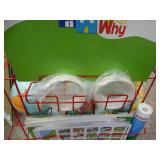 Nystrom exploring where and why learning kit.  Learn with maps and information.  Neat learning center.