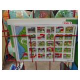 Nystrom exploring where and why learning kit.  Learn with maps and information.  Neat learning center.