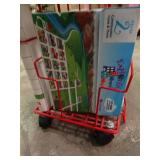 Nystrom exploring where and why learning kit.  Learn with maps and information.  Neat learning center.