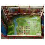 Nystrom exploring where and why learning kit.  Learn with maps and information.  Neat learning center.