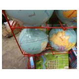 Nystrom exploring where and why learning kit.  Learn with maps and information.  Neat learning center.