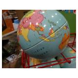 Nystrom exploring where and why learning kit.  Learn with maps and information.  Neat learning center.