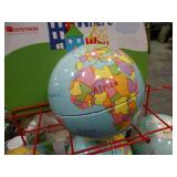 Nystrom exploring where and why learning kit.  Learn with maps and information.  Neat learning center.