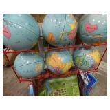 Nystrom exploring where and why learning kit.  Learn with maps and information.  Neat learning center.