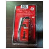 RF Modulator video converter, new in original packaging