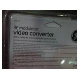 RF Modulator video converter, new in original packaging