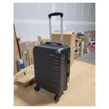 Amazonbasics Hardside Carry-on Spinner Suitcase Luggage - Expandable With Wheels