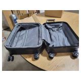 Amazonbasics Hardside Carry-on Spinner Suitcase Luggage - Expandable With Wheels