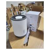 Pure Enrichment MistAire Eva - Mist-Free Evaporative Humidifier (2.8L) with Antimicrobial Filter, 4-Speeds, Large Room Coverage up to 500 sq. ft., and Auto Shut-Off Timer