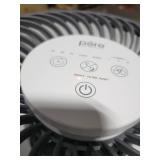 Pure Enrichment MistAire Eva - Mist-Free Evaporative Humidifier (2.8L) with Antimicrobial Filter, 4-Speeds, Large Room Coverage up to 500 sq. ft., and Auto Shut-Off Timer