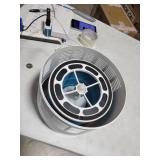 Pure Enrichment MistAire Eva - Mist-Free Evaporative Humidifier (2.8L) with Antimicrobial Filter, 4-Speeds, Large Room Coverage up to 500 sq. ft., and Auto Shut-Off Timer