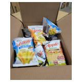 ZESTY RANCH Apple Cinnamon Cheddar Cheese Veggie Straws