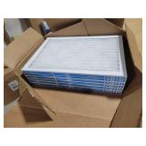 (6) Aerostar 14 x 20 furnace filter Merv 8