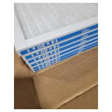 (6) Aerostar 14 x 20 furnace filter Merv 8