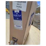 14x20x1 Pleated MERV 12 AC Furnace Air Filters Qty 6