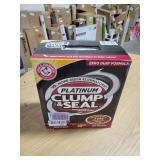 ARM & HAMMER Clump & Seal Platinum Cat Litter, Multi-Cat, 40 lb