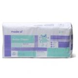 MADE OF Better Baby Diaper - No Dyes, No Chlorine, Non-Toxic - Size 2, (4-Pack - 152 count)