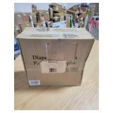 MADE OF Better Baby Diaper - No Dyes, No Chlorine, Non-Toxic - Size 2, (4-Pack - 152 count)