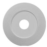 Ekena Millwork CM16AD Adonis Ceiling Medallion, 16 1/8"OD x 3 5/8"ID x 1"P (Fits Canopies up to 10 1/4"), Factory Primed