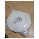 Ekena Millwork CM16AD Adonis Ceiling Medallion, 16 1/8"OD x 3 5/8"ID x 1"P (Fits Canopies up to 10 1/4"), Factory Primed