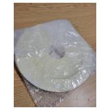 Ekena Millwork CM16AD Adonis Ceiling Medallion, 16 1/8"OD x 3 5/8"ID x 1"P (Fits Canopies up to 10 1/4"), Factory Primed