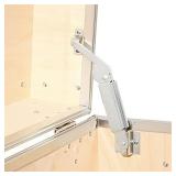 Rhino Trunk & Case Cube Armor Trunk, College, Home & Storage 18"x18"x20" (Purple)