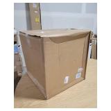 Rhino Trunk & Case Cube Armor Trunk, College, Home & Storage 18"x18"x20" (Purple)