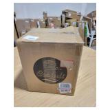 Cooluli 10L Mini Fridge for Bedroom - Car, Office Desk & College Dorm Room - 12V Portable Cooler & Warmer for Food, Drinks, Skincare, Beauty, Makeup & Cosmetics - AC/DC Small Refrigerator (White)