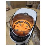 New and Improved Baby Brezza Formula Pro Advanced Formula Dispenser Machine - Automatically Mix a Warm Formula Bottle Instantly - Easily Make Bottle with Automatic Powder Blending