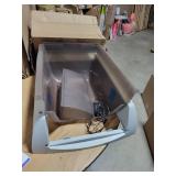 PetSafe ScoopFree Ultra Self-Cleaning Cat Litter Box Automatic with Disposable Tray Taupe Covered