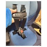 Cosco Finale DX 2-in-1 Combination Booster Car Seat, Sport Blue