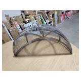 Good Directions 30" Large Stainless Steel Spark Screen