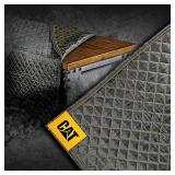 Cat Non-Woven Utility Padded Protection Moving Blankets 65GSM 80" x 72" (5.76lb each) 2 Pack 240030