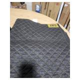 Cat Non-Woven Utility Padded Protection Moving Blankets 65GSM 80" x 72" (5.76lb each) 2 Pack 240030