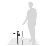 Fulton 178203 Jack, Swivel Sidewind, 5000-Pound GRAY