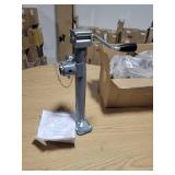 Fulton 178203 Jack, Swivel Sidewind, 5000-Pound GRAY