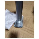 Fulton 178203 Jack, Swivel Sidewind, 5000-Pound GRAY