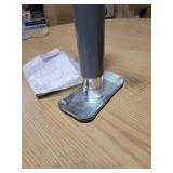 Fulton 178203 Jack, Swivel Sidewind, 5000-Pound GRAY