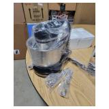 Delish by Dash Compact Stand Mixer, 3.5 Quart with Beaters & Dough Hooks Included - Black