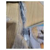 Delish by Dash Compact Stand Mixer, 3.5 Quart with Beaters & Dough Hooks Included - Black